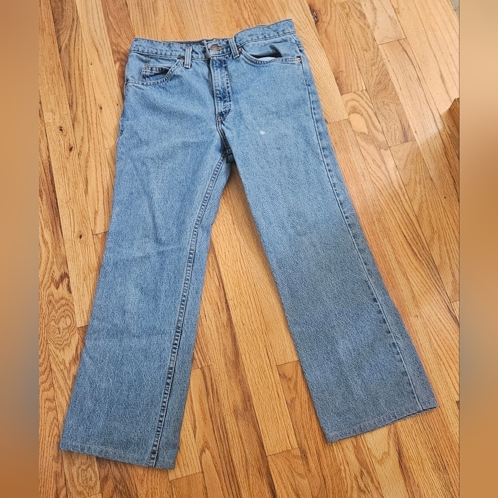Levis 517 Orange Tag Vintage Size 31×30